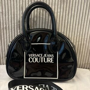 Versace Couture bowling bag